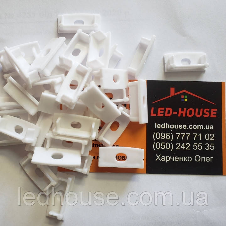 Заглушки для led профілю SL-24