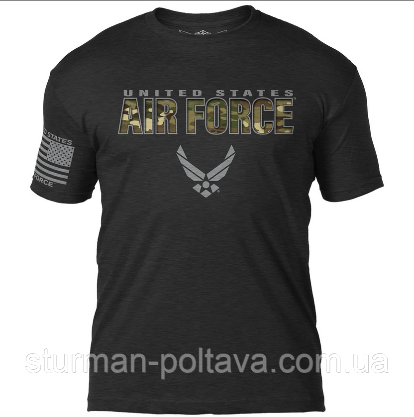 Футболка Чоловіча 7.62 Design U.S. Air Force Camo - Американські повітряні сили U.S. Air Force Camo