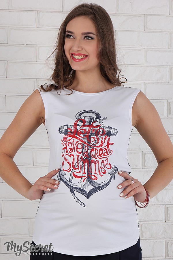 Майка для вагітних ARMINA ANCHOR LS-27.111