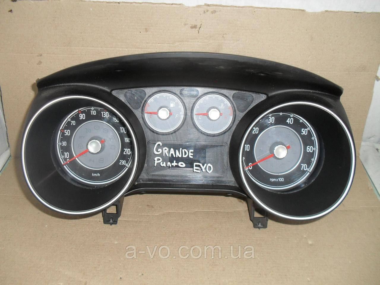 Щиток панель приборов Fiat Grande Punto EVO 1.3 MJT 51840519,503003060100, фото 1