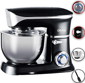 Тестомес планетарний DMS 1900 Black Німеччина!, фото 1