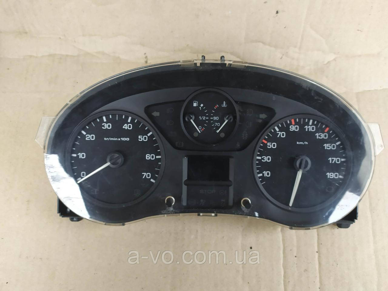 Щиток панель приладів Fiat Scudo Expert Citroen Jumpy Citroen Berlingo Partner 2 1.6, 2.0 HDI 9665154980, фото 1