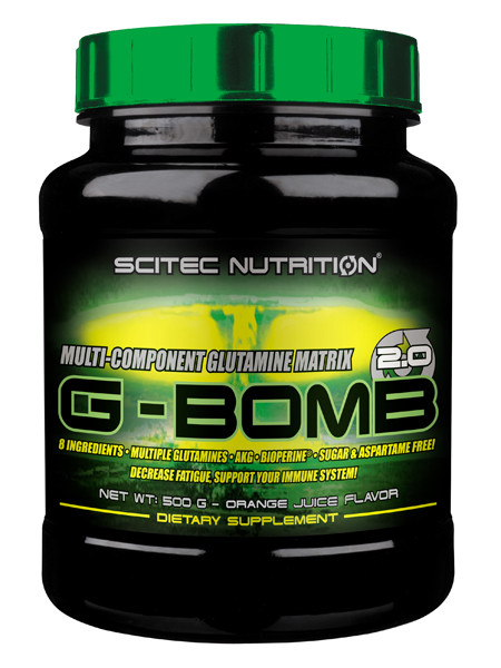 Амінокислоти G-Bomb 2.0 (500 г) Scitec Nutrition