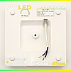 Світлодіодний світильник LUMINARIA NLS-7W AC170-265 V 7 Вт 600 Lm 5000 K (настінно-стельовий), фото 7