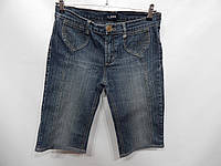 Шорты джинсовые женские NL JEANS , 44-46 RUS, 30 EUR, 125GW (только в указанном размере, только 1 шт)