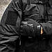 Куртка тактична "SHTORM" BLACK (Мембрана + Фліс + Ода), фото 5