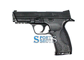 Пневматический пистолет KWC KM 48 / M40 blowback металл (Smith & Wesson M&P)