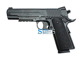 Пневматичний пістолет KWC COLT 1911 GSR/KM 42 метал