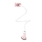 Тримач для телефону Hoco PH-23 Pink гнучкий. Універсальний тримач для телефону, фото 7