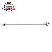 Кронштейн для душу, квадратний настінний ( АВ8208 ) 400 мм.
