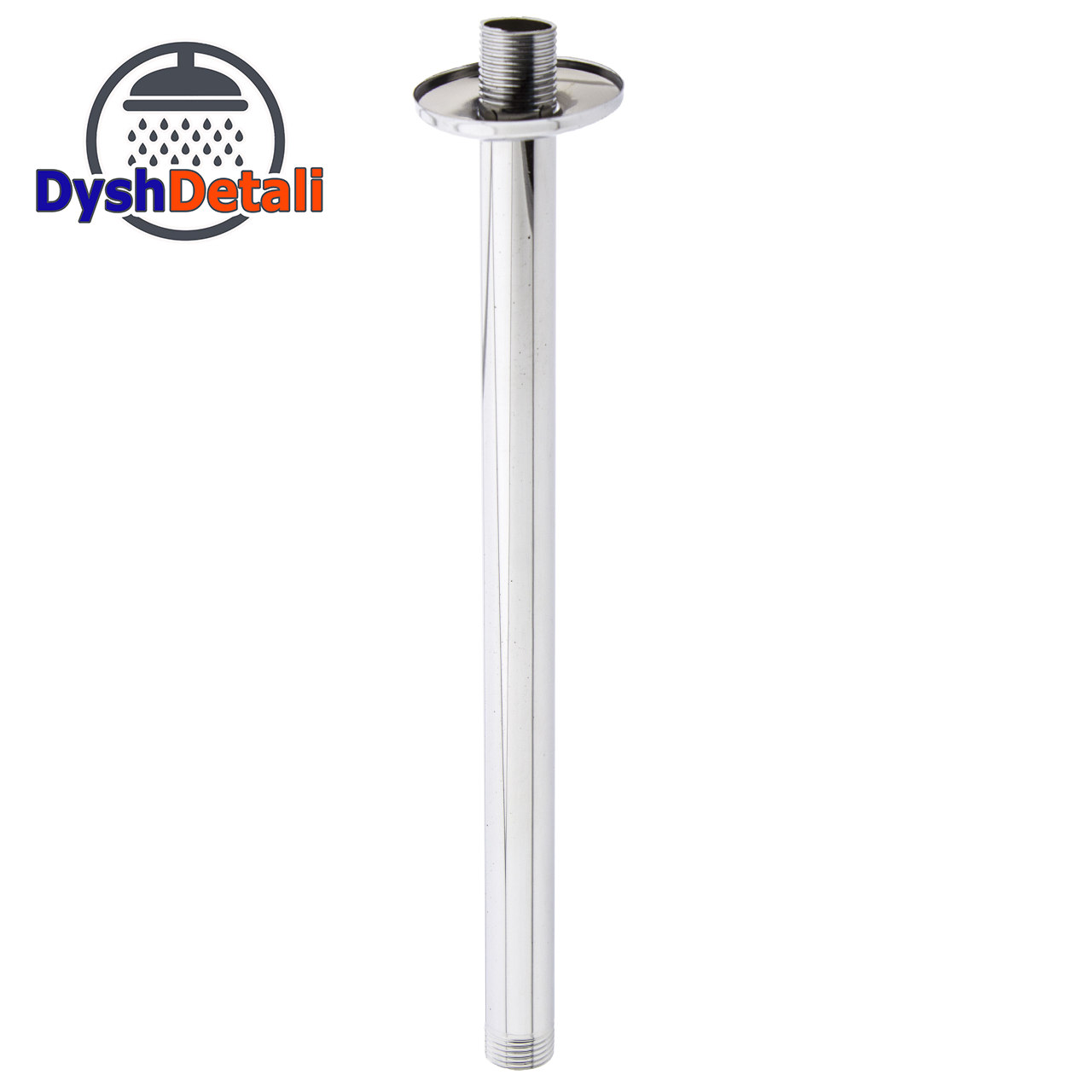 Кронштейн для душу, стельовий круглий ( АВ8204 ) 300 мм.