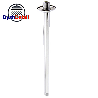 Кронштейн для душу, стельовий круглий ( АВ8204 ) 300 мм.