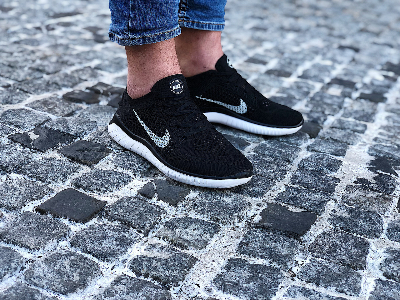Кросівки чоловічі Nike Free Rn Flyknit (Розміри:41,44), фото 1