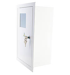 Шафа монтажна розподільна ШМР-1Фэ-10В+ПЗВ внутрішньої установки під 1Ф електронний лічильник тм "Лоза", фото 3