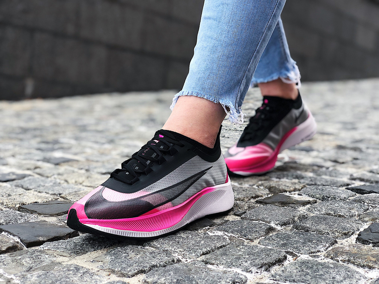 Кроссовки женские Nike ZoomX Vaporfly Next% (Размеры:38), фото 1