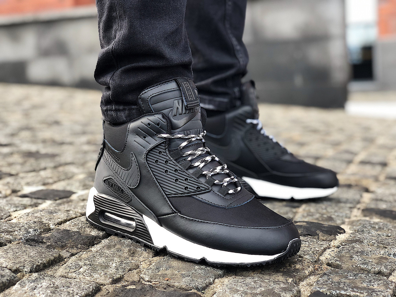 Кросівки чоловічі Nike Air Max 90 Sneakerboot (Розміри:43), фото 1