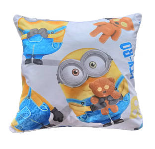 Подушка дитяча бязь/холлофайбер 50*50 см