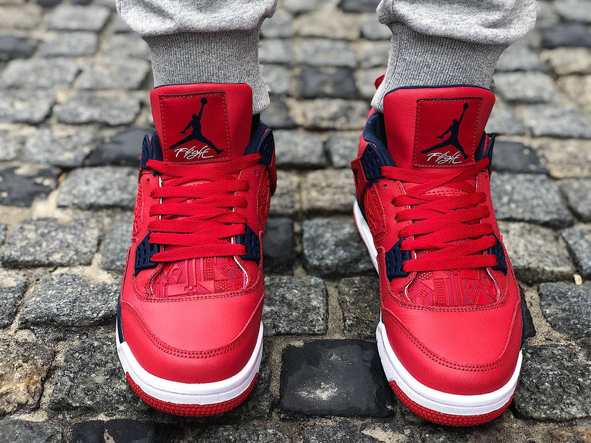 シューズ(男性用) Air Jordan 4 Retro SE FIBA Nike Air Jordan 4 Retro SE 