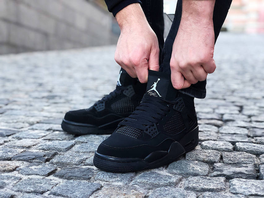 Купить Кроссовки мужские Air Jordan 4 Retro 