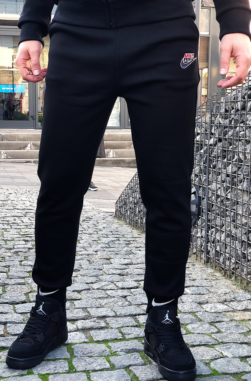 Чоловічі спортивні штани Nike зимові / CLO-091 (Розмір:L,XL), фото 1
