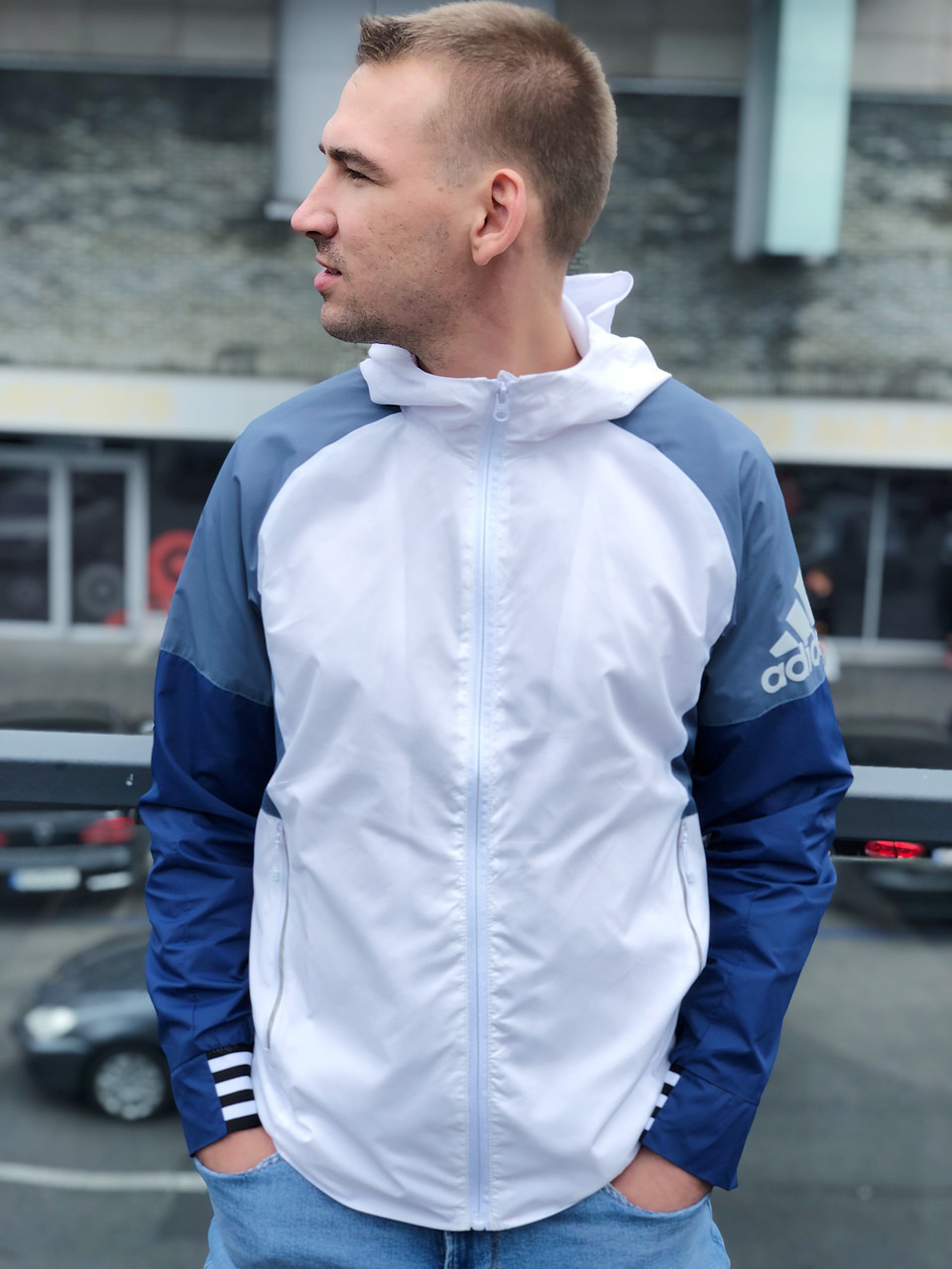 Спортивна кофта чоловіча Adidas / CLO-061 (Розмір:XL,2XL), фото 1