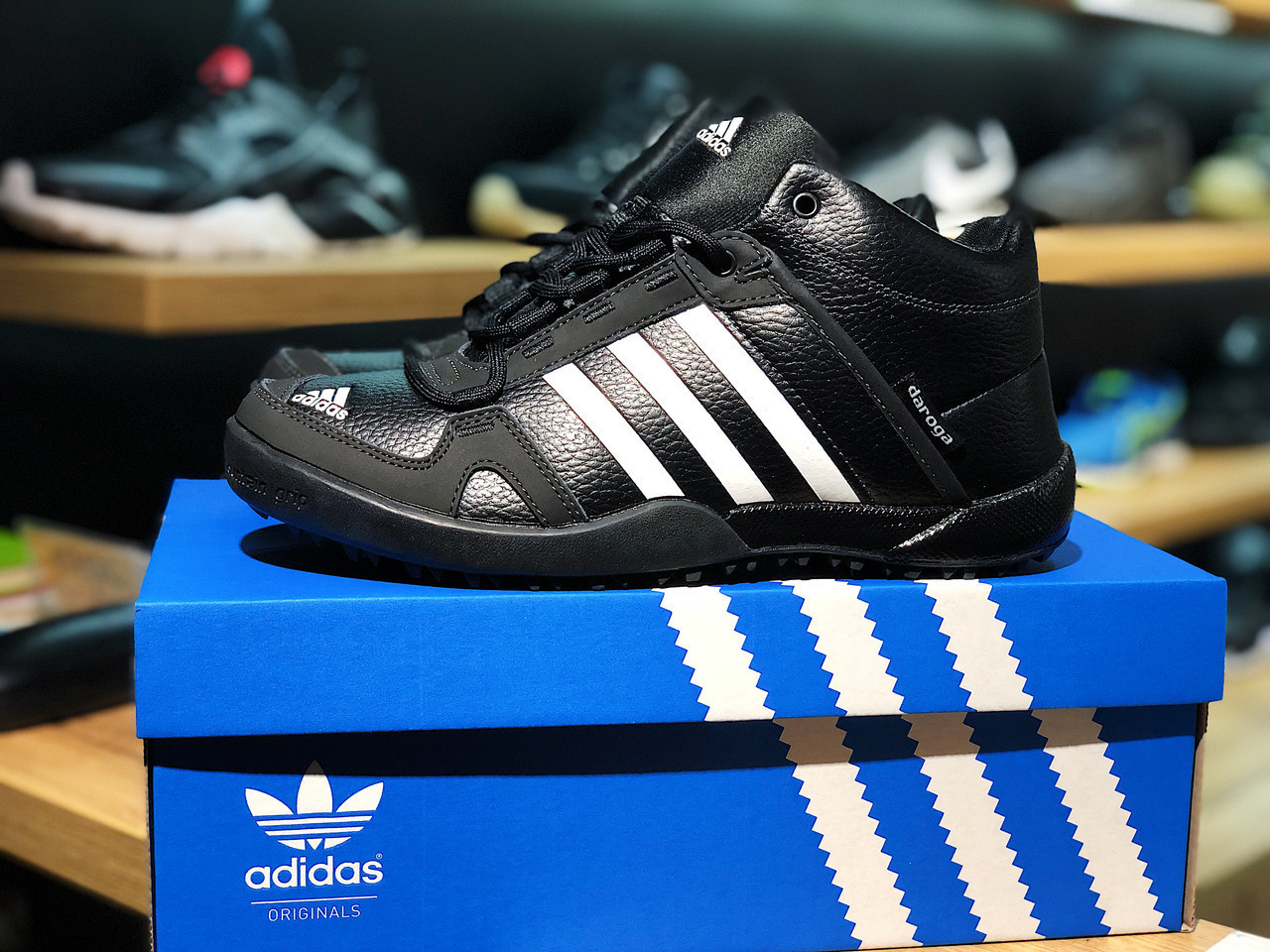 Кросівки зимові Adidas Daroga (Розміри:39,40,41,43) / NKR-1749, фото 1