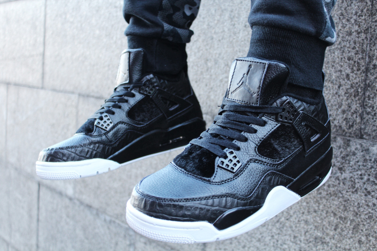 Кросівки чоловічі Air Jordan 4 Premium (Розмір:46), фото 1