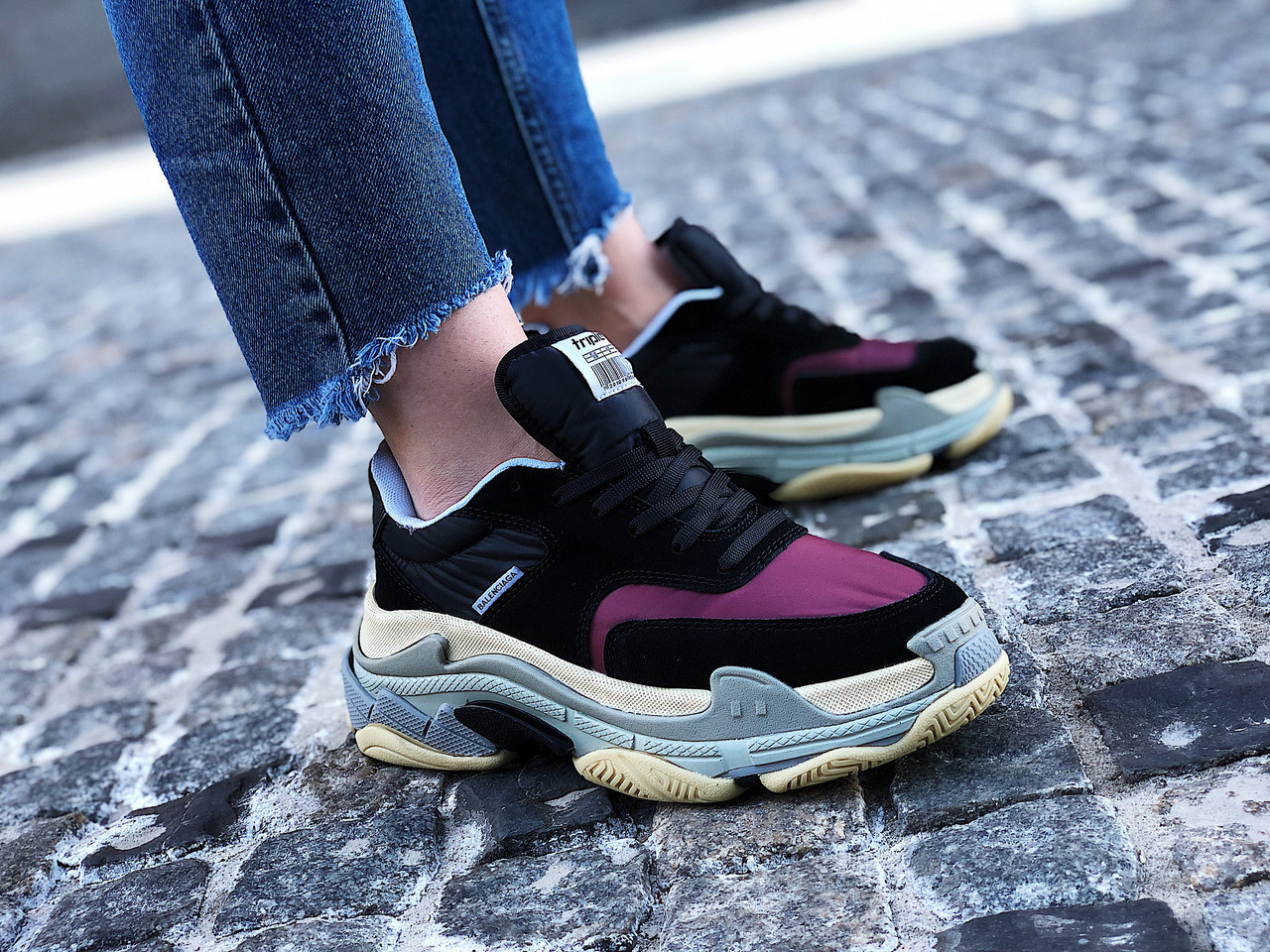 Кросівки жіночі Balenciaga Triple S 2.0 / (Розмір:41), фото 1