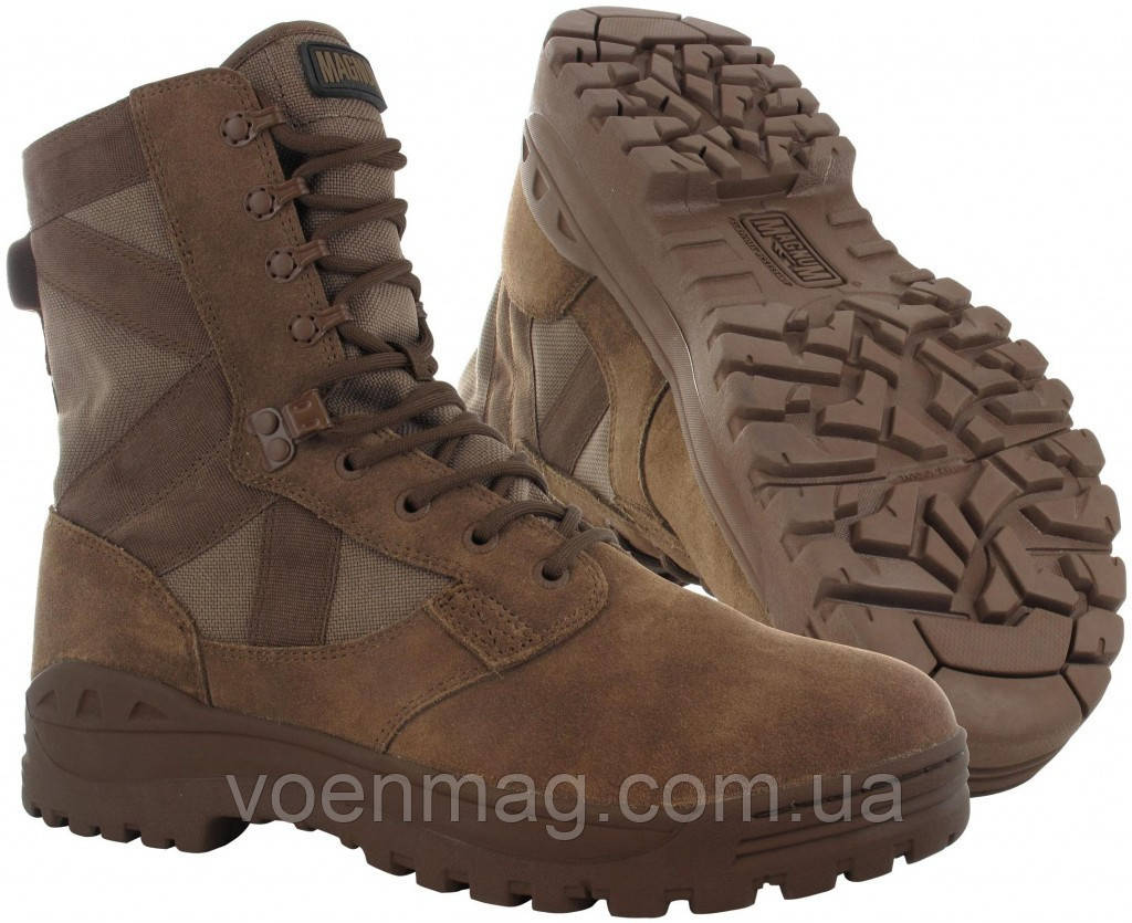 Берци ВС Великобританії Magnum Scorpion Desert Patrol Brown, б/у