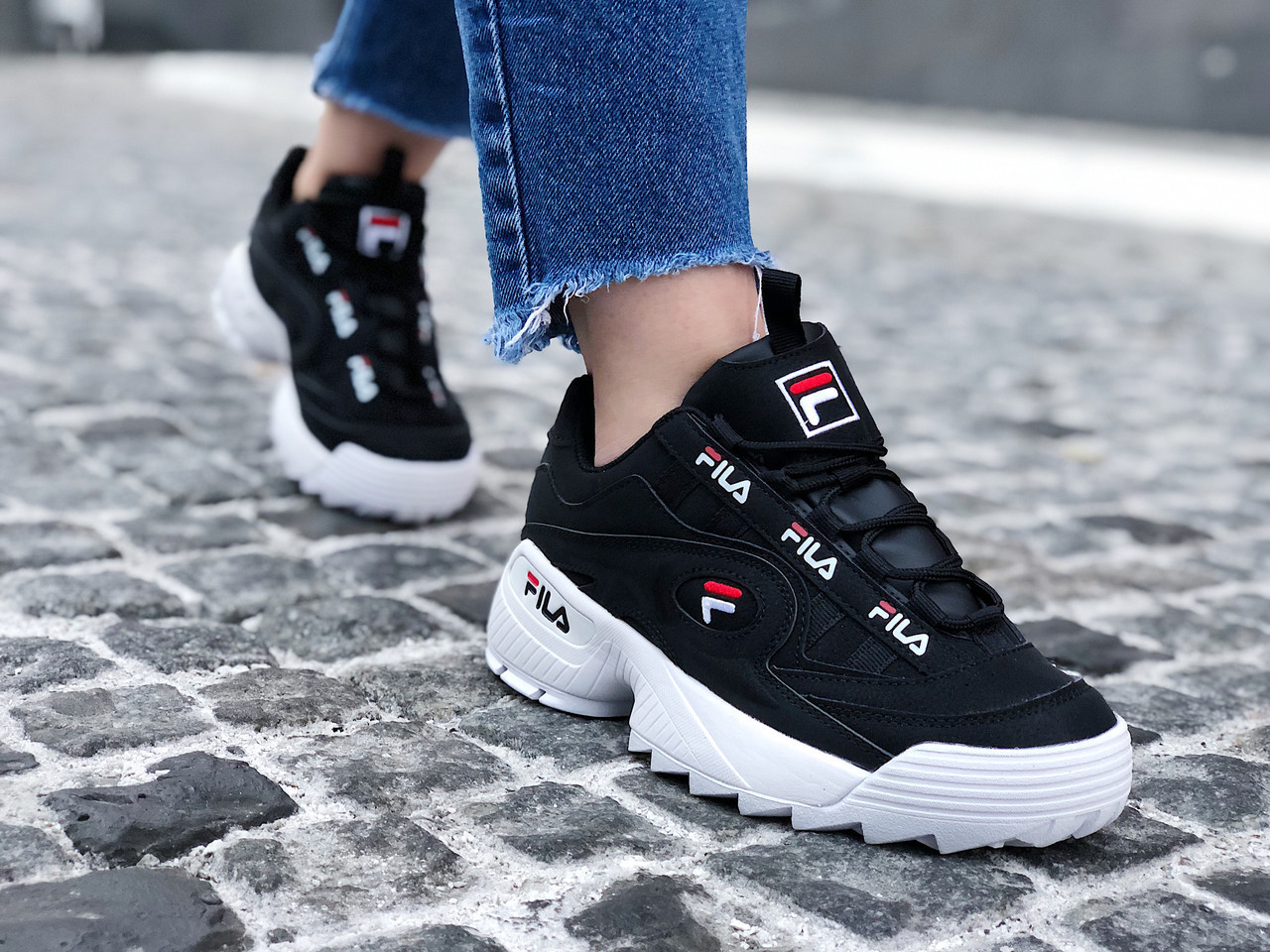 Кросівки жіночі Fila Disruptor III (Розміри:37,39), фото 1