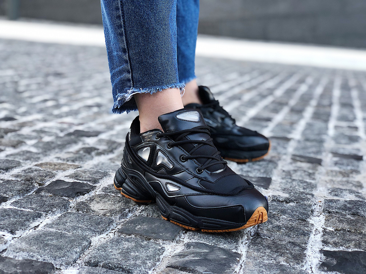 Кросівки жіночі Adidas x Raf Simons Ozweego III (Розміри:37,38,41), фото 1