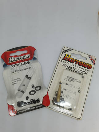 Набір для хвостовиків Harrows 'O Rings кільця-резиночки, фото 2
