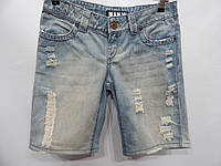 Шорти джинсові жіночі JEANS REACTIVE, 46-48 RUS, 32 EUR, 127GW