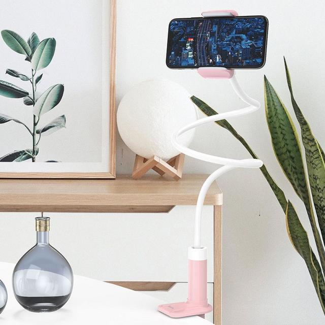 Держатель для телефона Hoco PH-23 Pink Держатель для телефона Hoco PH-23 Pink