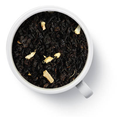Чорний чай (заварний) "з імбиром" розсипний 100 г