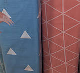 Комплект постільної білизни ЄВРО ТМ "Ловець снів", Фламінго Брайт, фото 2