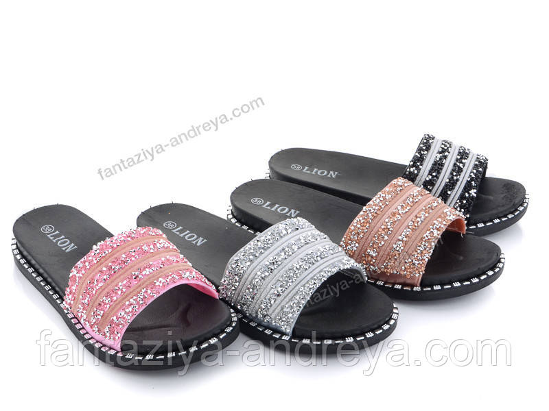 Шльопанці жіночі Lion, фото 1