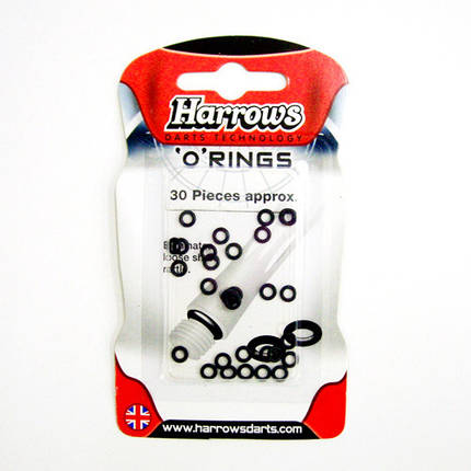 Набір для хвостовиків Harrows 'O Rings кільця-резиночки, фото 2