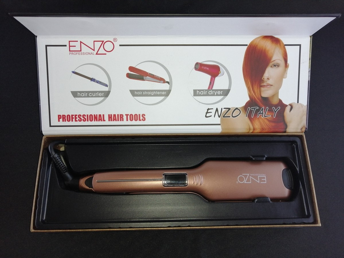 Керамічний праску випрямляч для волосся Enzo EN-3851