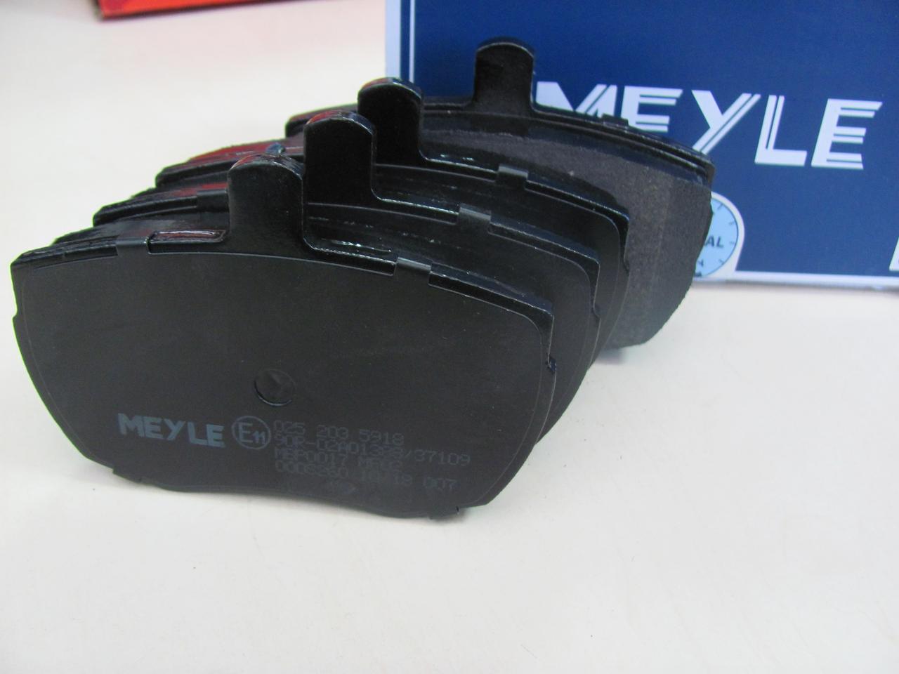 Колодки гальмівні передні LDV | Convoy DAF 400 | MEYLE