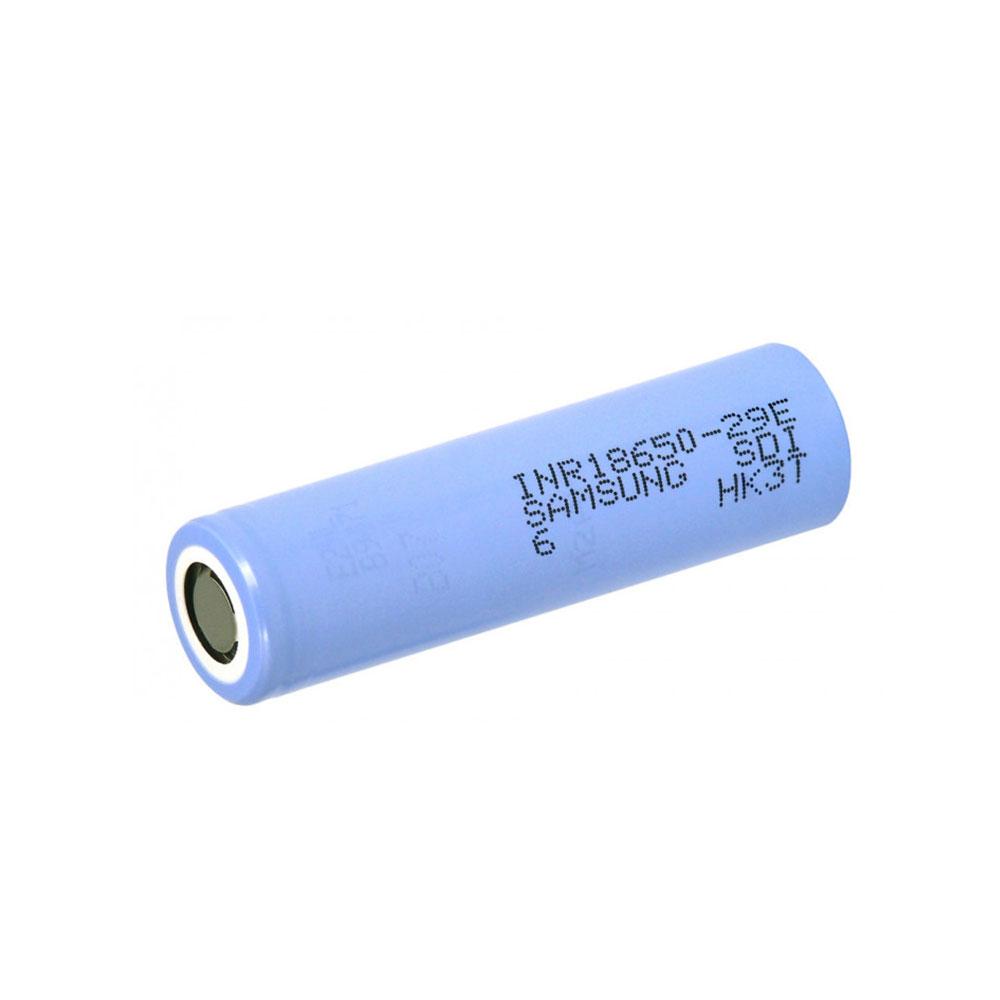 Акумулятор Li-Ion ICR18650 — 29E Samsung 2900mAh (3.7v) — 1 шт.