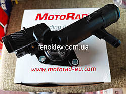 Корпус термостата +термостат Renault Kangoo 02-/Logan 07-/Megane 03- Clio II (83c) (з корпусом) 1.5 dCi