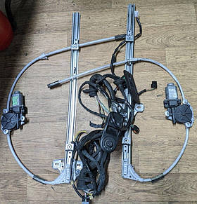 Комплект електросклопідйомників Renault Master, Opel Movano 2003-2010, 8200775156 (Б/У)