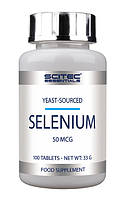 Антиоксидант Selenium (100 таб) Scitec Nutrition