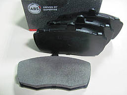 Колодки гальмівні передні LDV Convoy | DAF 400 | ABS