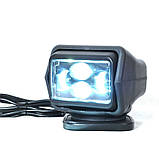 Пошуковий прожектор, LED, чорний, фото 4
