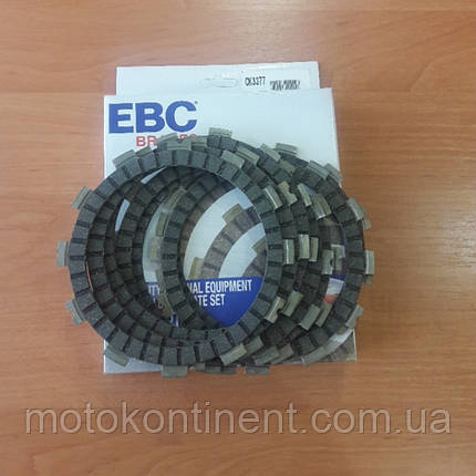Диски фрикційні зчеплення EBC CK3377, фото 1