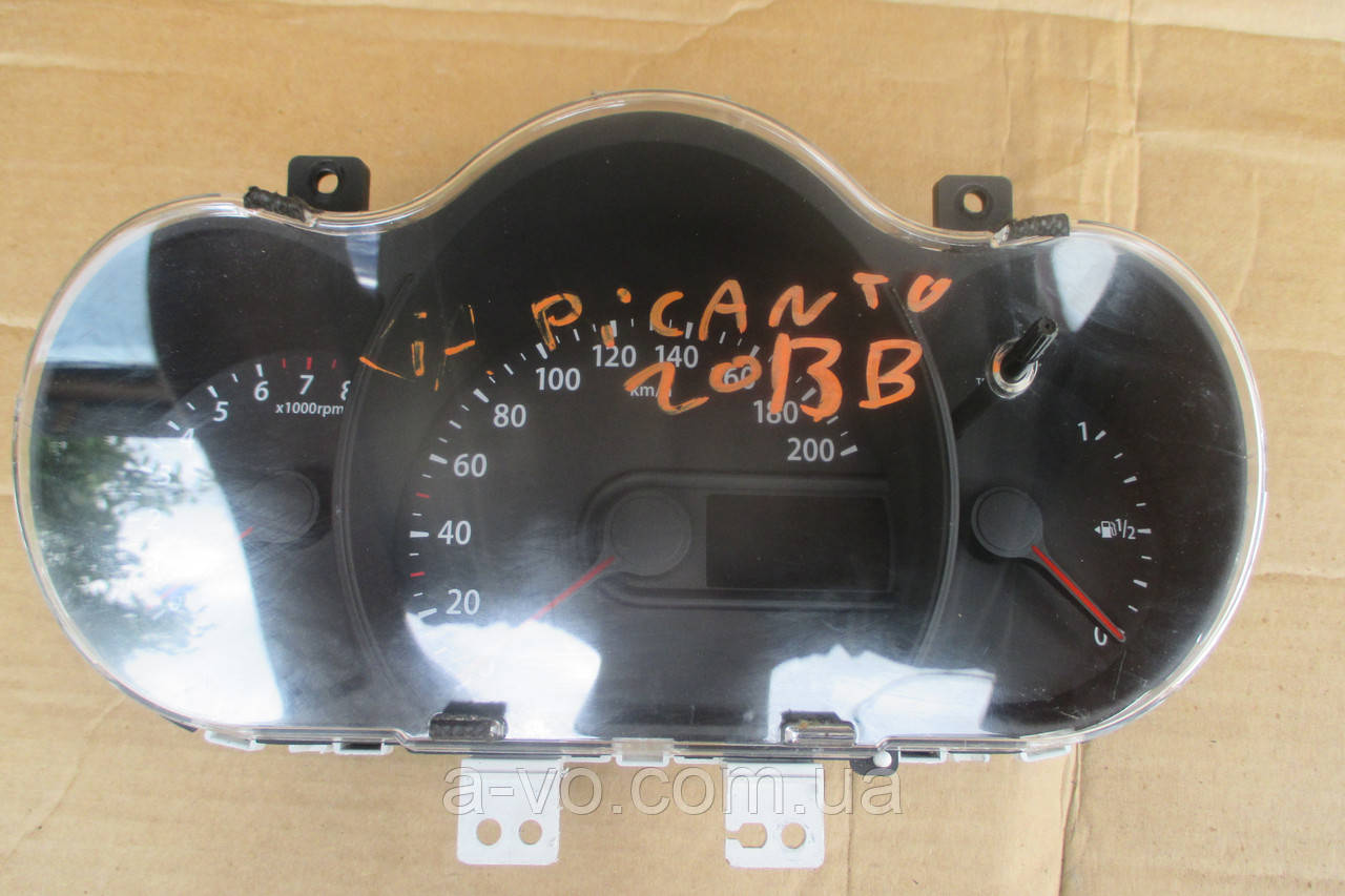 Щиток панель приладів Kia Picanto 1.0 12 V 940331-Y082,20110927, фото 1