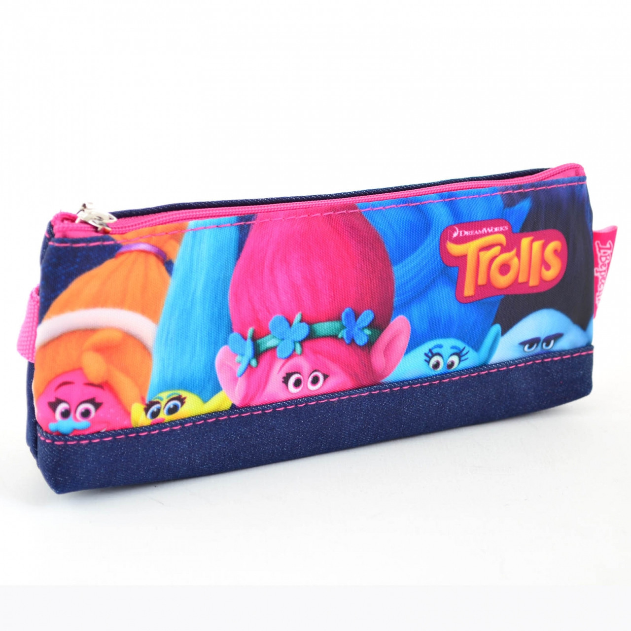 531525 Пенал м'який YES "Trolls"