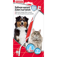Зубная щетка для собак и кошек Beaphar Toothbrush